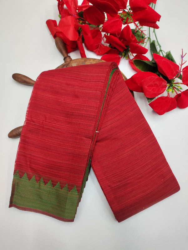 Offer Dyed Cotton Saree OV28