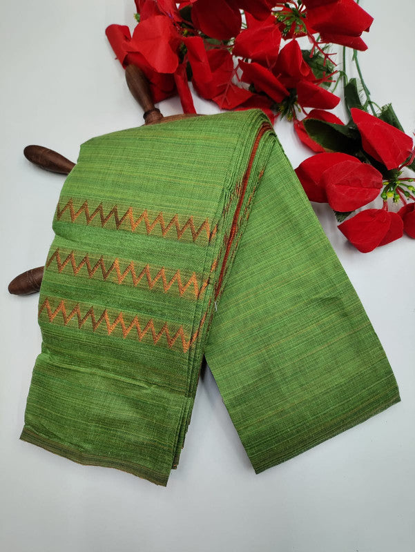 Offer Dyed Cotton Saree OV33