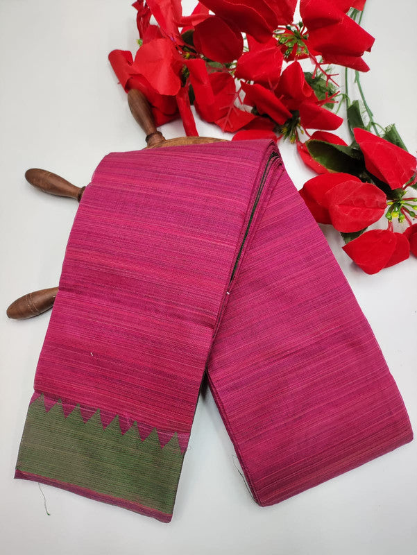 Offer Dyed Cotton Saree OV36