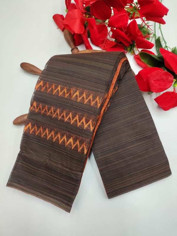 Dyed Cotton Saree OV43