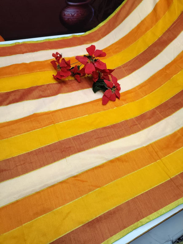 Jaipur Rainbow Saree EB12
