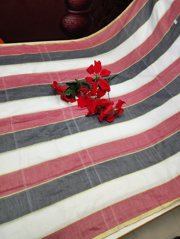 Jaipur Rainbow Saree EB11