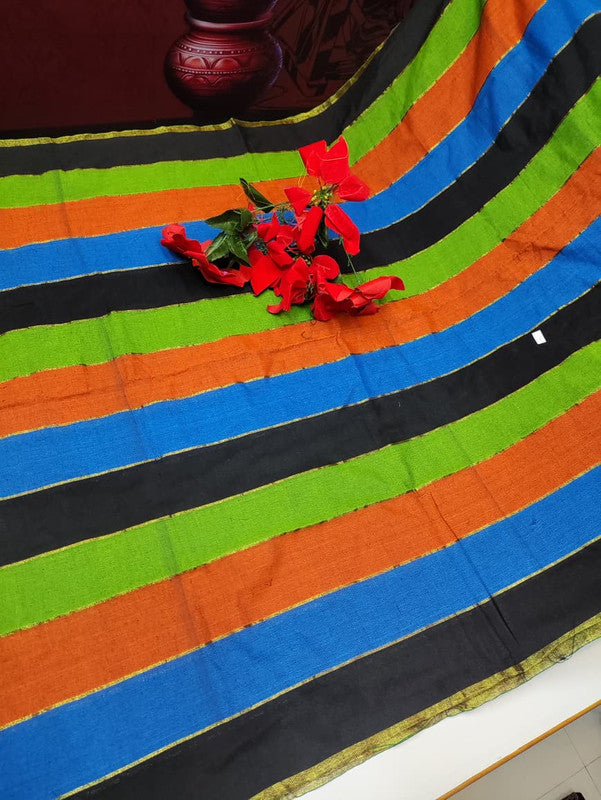 Jaipur Rainbow Saree EB15