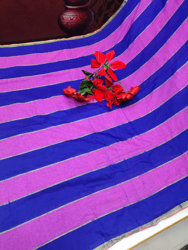 Jaipur Rainbow Saree EB16