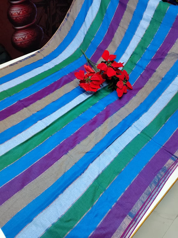 Jaipur Rainbow Saree EB22