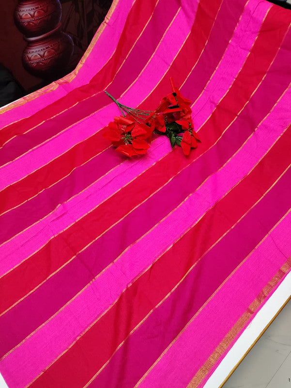 Jaipur Rainbow Saree EB24