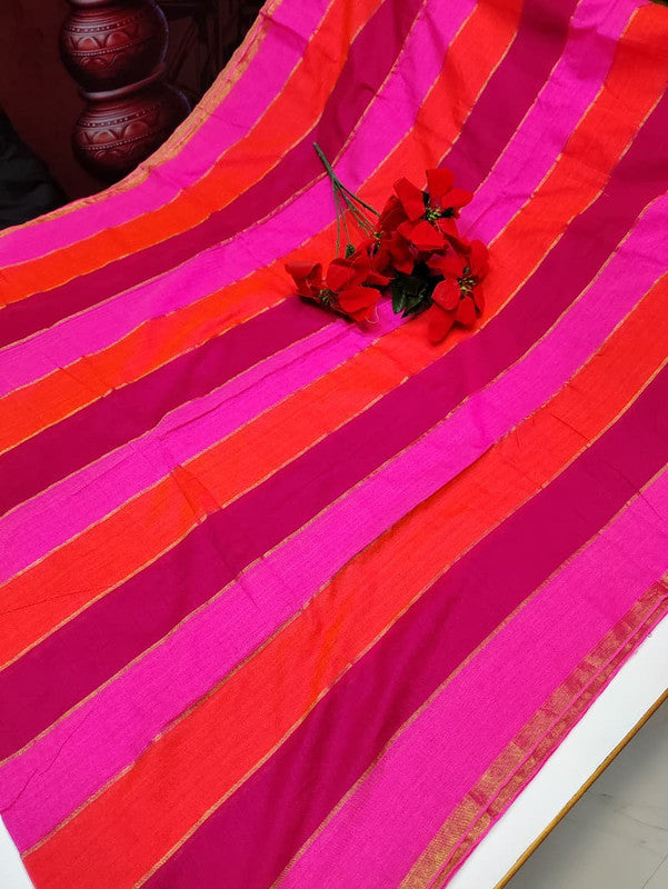 Jaipur Rainbow Saree EB25