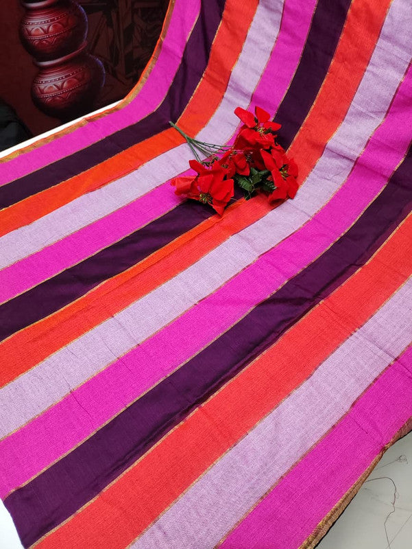 Jaipur Rainbow Saree EB27