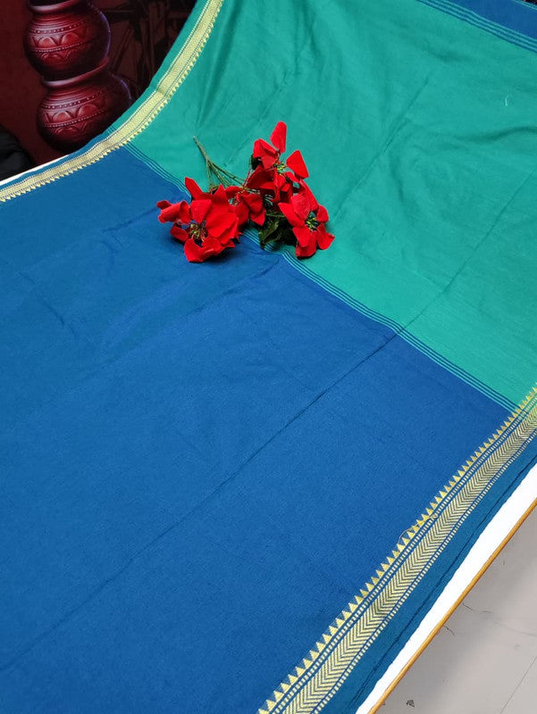 Kadhi Antique border Saree EB35