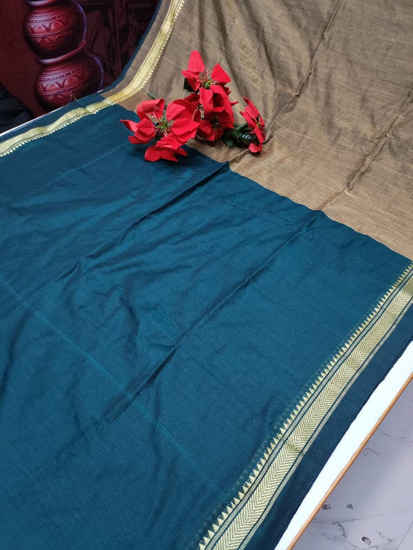 Kadhi Antique border Saree EB37