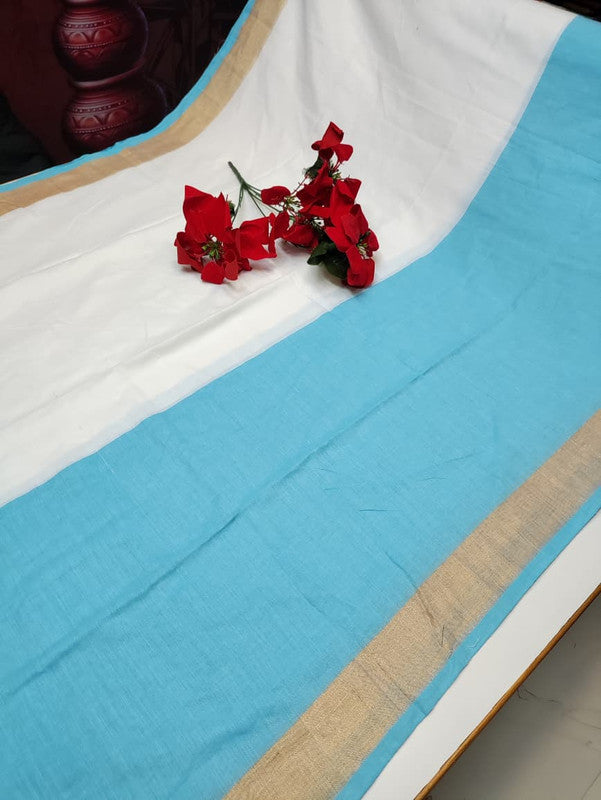 Jaipur Plain Saree EB47