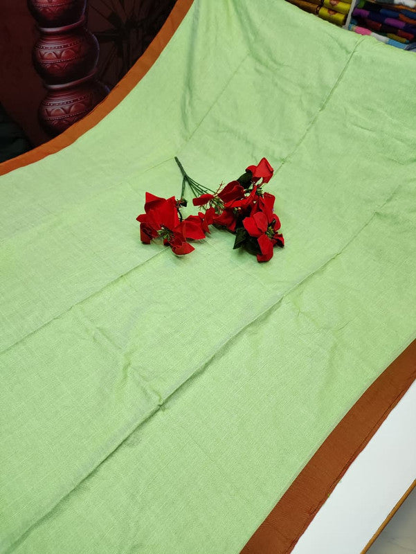 Jaipur Plain Saree EB48