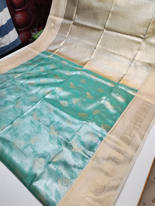 Offer Mirror Tissue Saree OT61