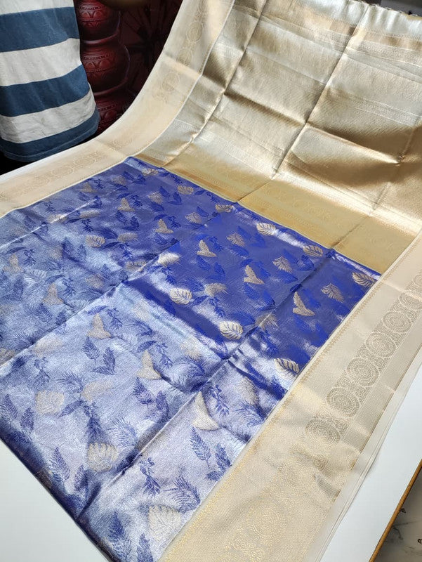 Offer Mirror Tissue Saree OT64