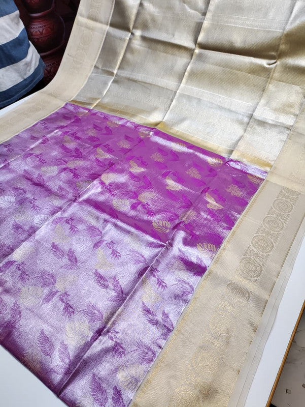 Offer Mirror Tissue Saree OT68