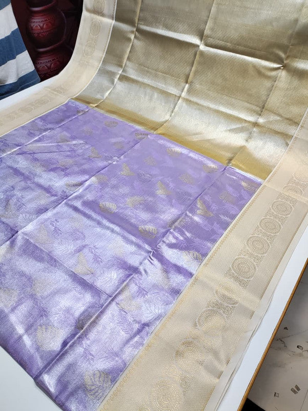 Offer Mirror Tissue Saree OT67