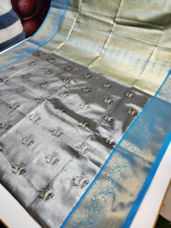 Offer Mirror Tissue Saree OT70