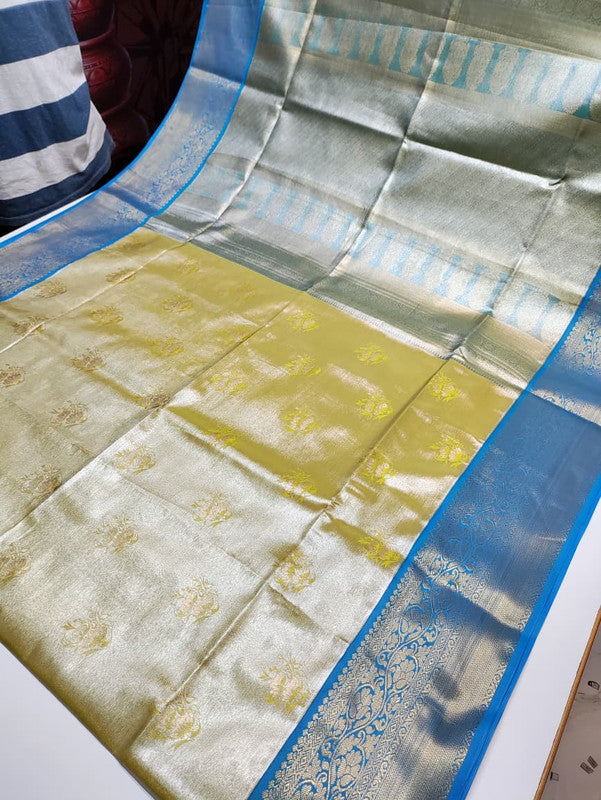 Offer Mirror Tissue Saree OT72