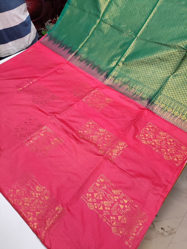 Offer Semi Silk Saree OT100