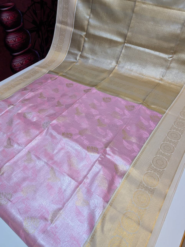 Offer Mirror Tissue Saree OT115