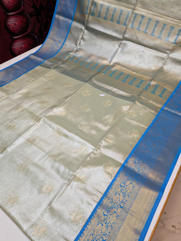 Offer Mirror Tissue Saree OT114