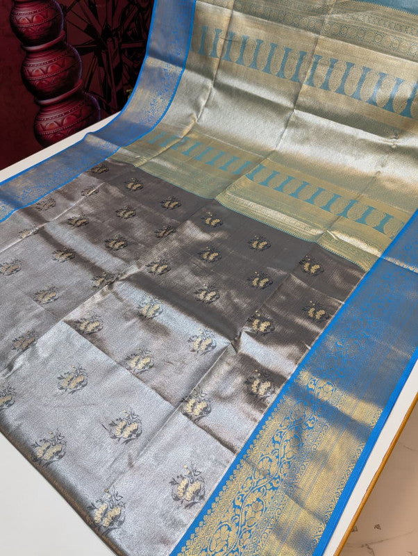 Offer Mirror Tissue Saree OT118