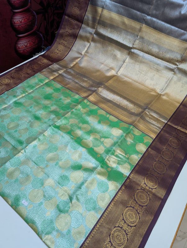 Offer Mirror Tissue Saree OT120