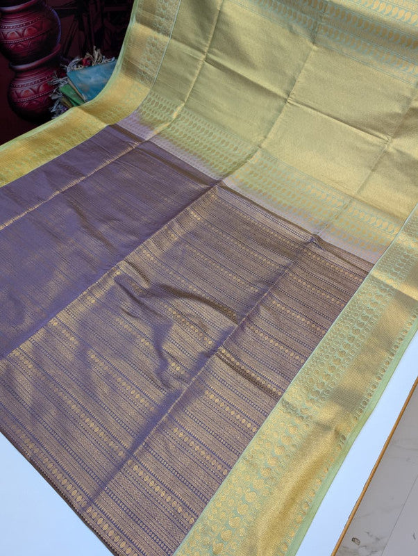 Offer Mirror Tissue Saree OT123