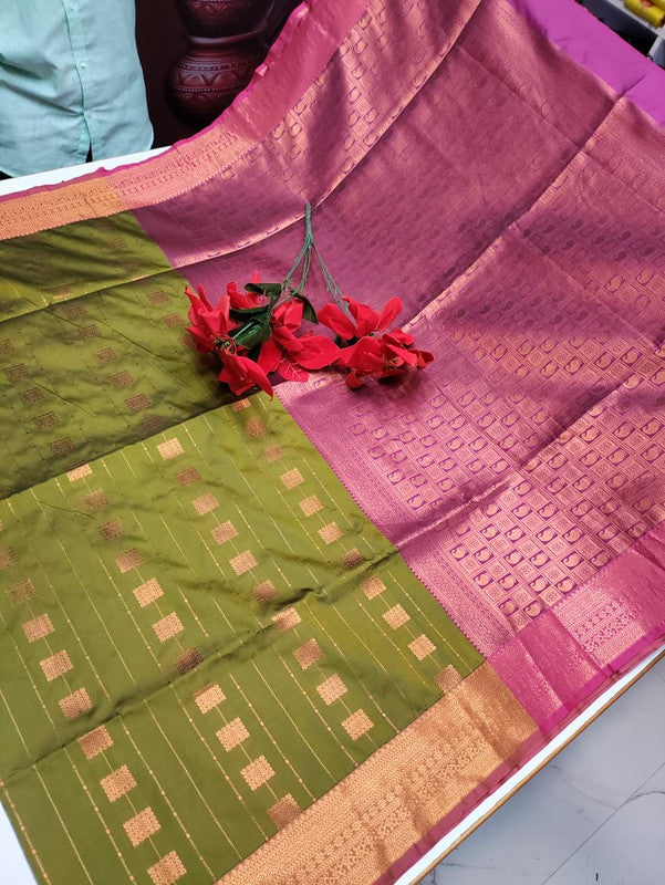 Kanjivaram Soft Saree KJ03