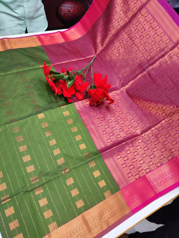 Kanjivaram Soft Saree KJ05