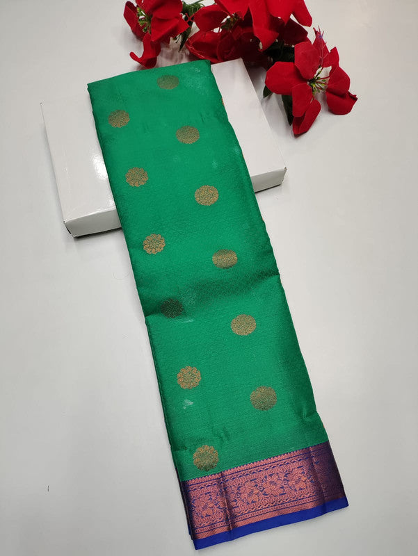 Pure Silk Saree(Mild Damage) PMG03