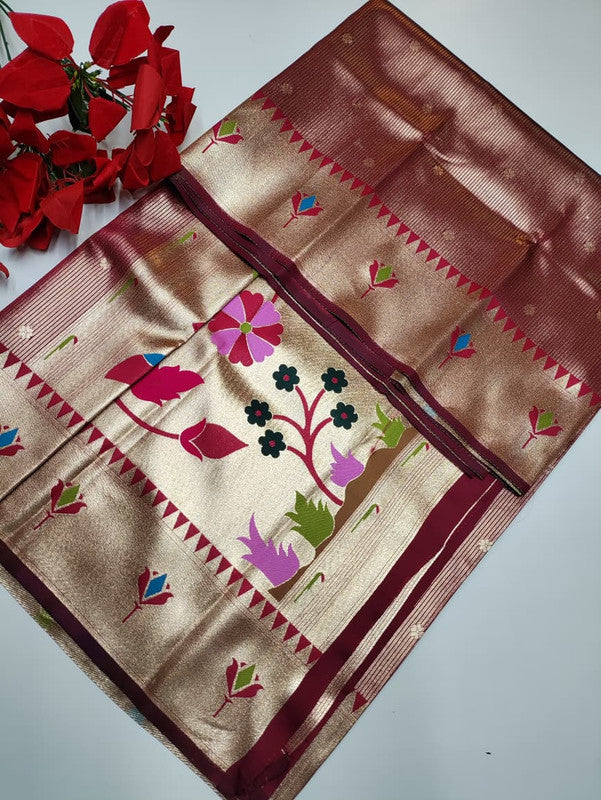 Varanasi Jari Saree VN01