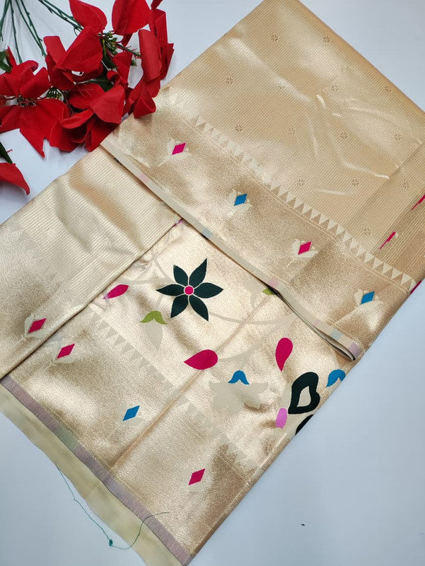 Varanasi Jari Saree VN08