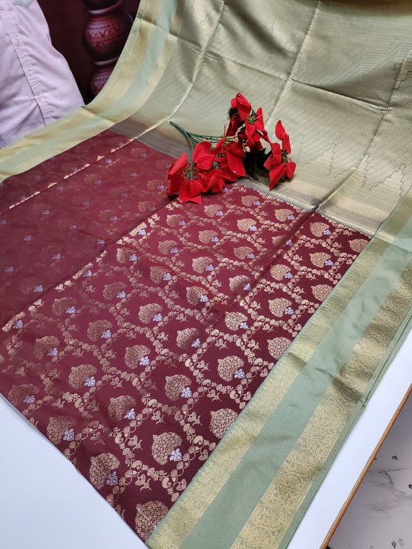 Wedding Korvai Silk  WD76
