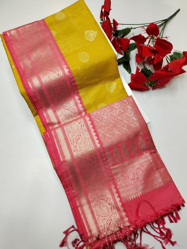 Wedding Korvai Silk  WD110