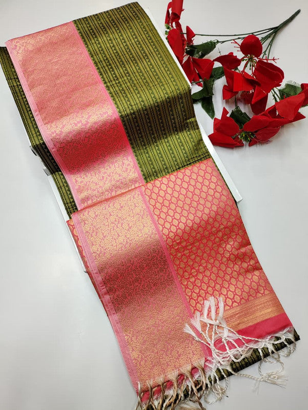 Wedding Korvai Silk  WD111