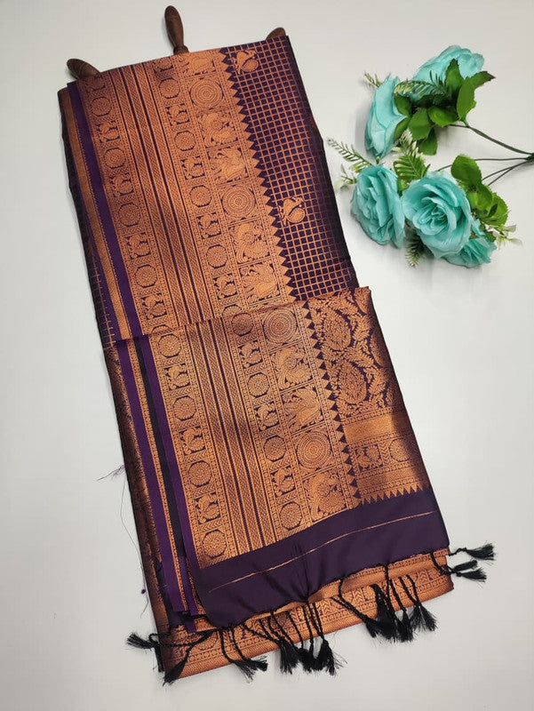 Kanchi Kattam Saree KTM06