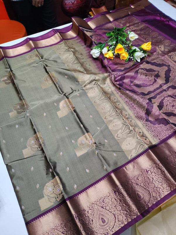 Pure Silk Cotton Saree PLK03