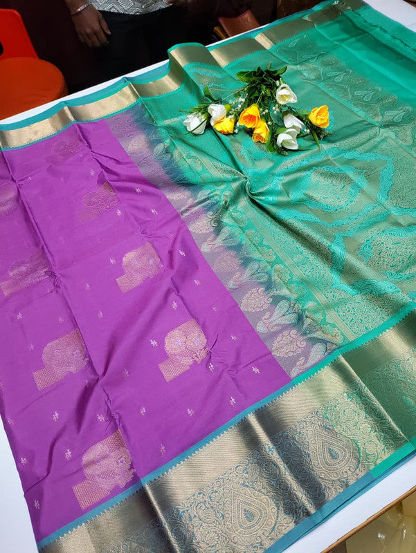 Pure Silk Cotton Saree PLK06