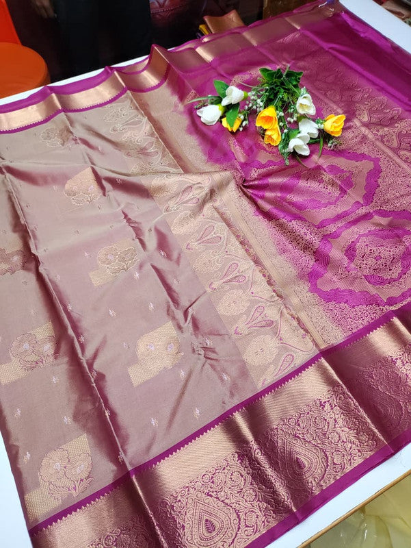 Pure Silk Cotton Saree PLK09