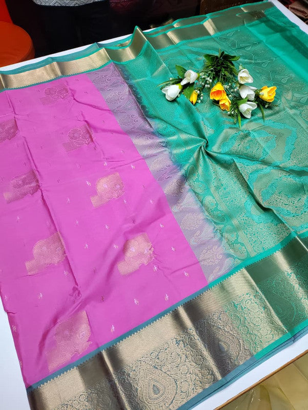 Pure Silk Cotton Saree PLK14