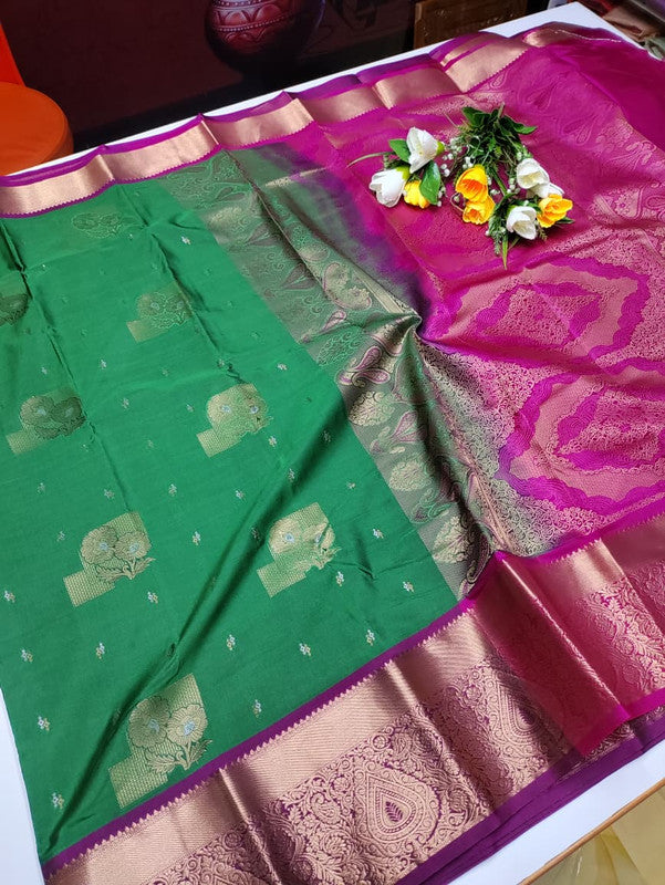 Pure Silk Cotton Saree PLK16