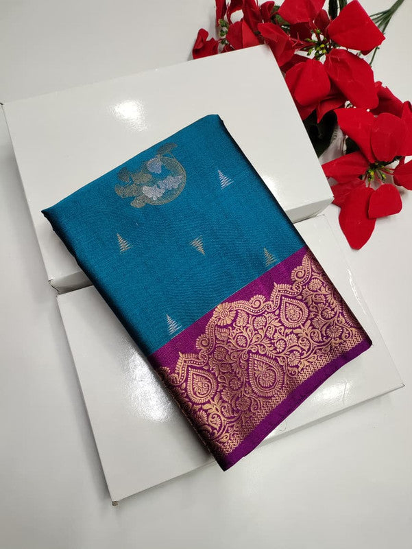 Pure Silk Cotton Saree PLK22
