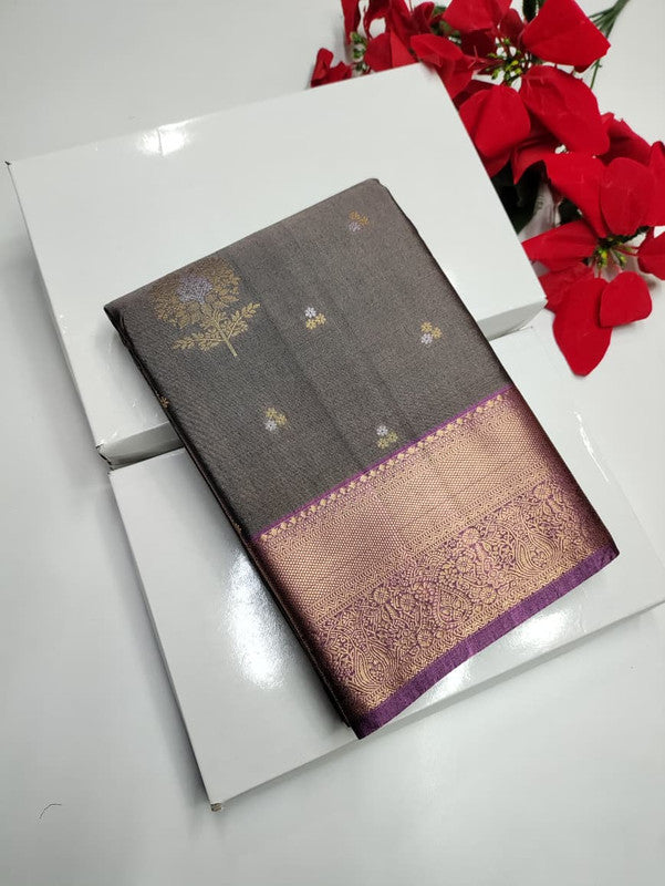 Pure Silk Cotton Saree PLK25