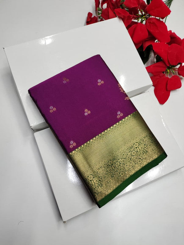 Pure Silk Cotton Saree PLK31