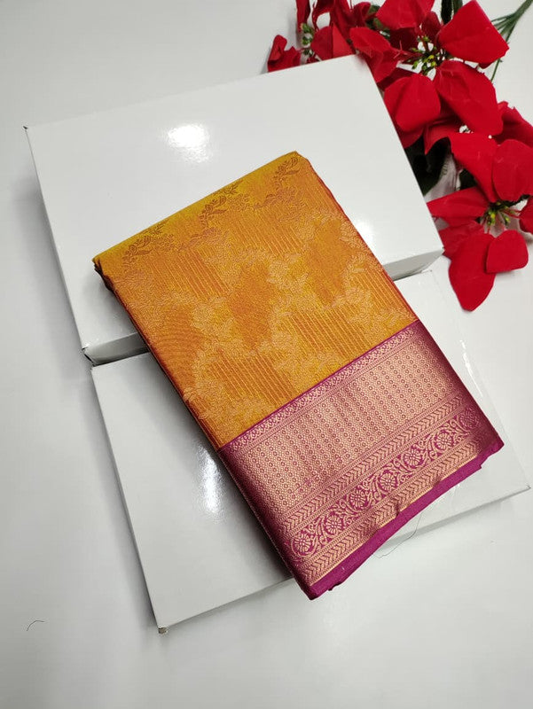Pure Silk Cotton Saree PLK34