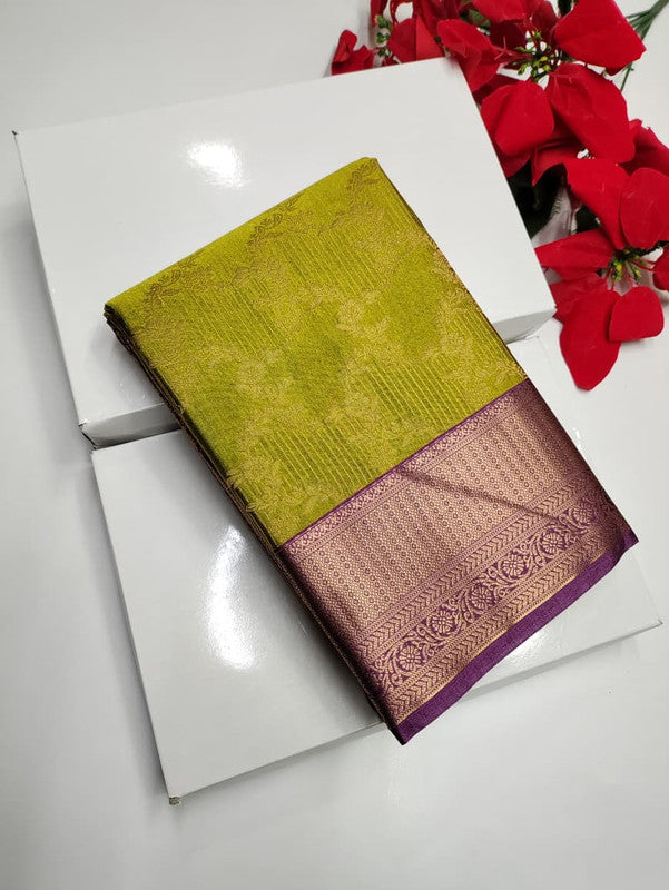 Pure Silk Cotton Saree PLK41