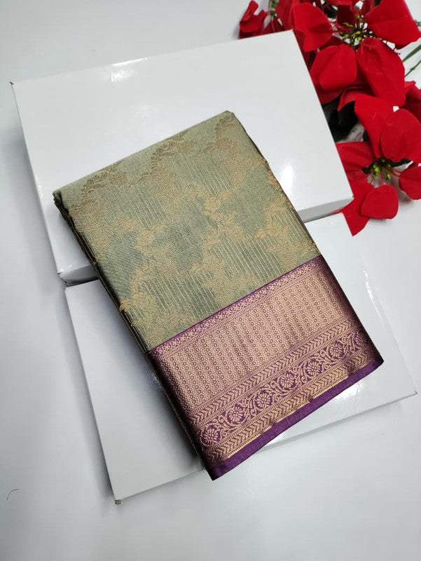 Pure Silk Cotton Saree PLK42