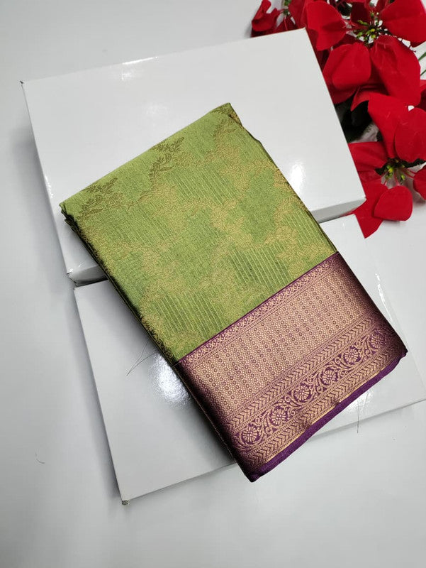 Pure Silk Cotton Saree PLK46