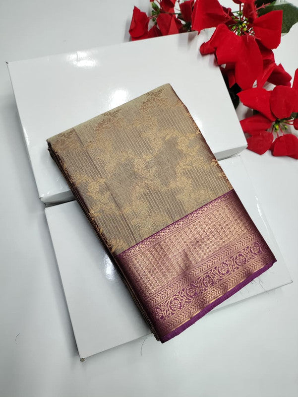 Pure Silk Cotton Saree PLK47